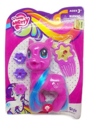 Pony Bebe Tryme Con Luz