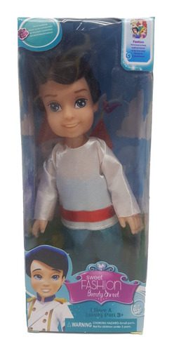 Muñeco Economico Principe 4 Modelos