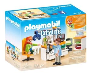 Oftalmólogo Y Paciente - Playmobil.