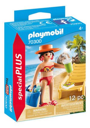 Mujer Tomando Sol Con Reposera - Juegos Y Juguetes - Playmob