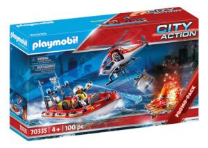 Misión De Rescate De Bomberos - Playmobil