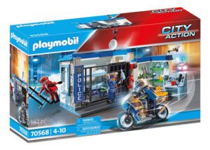 Policía: Escape De La Prisión - Playmobil