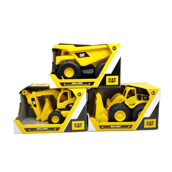 Camiones Cat Mini Crew - Varios Modelos - Imagen 1