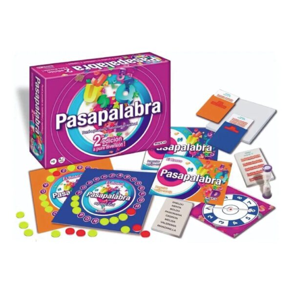 Pasapalabra segunda edicion - Toyco - Imagen 1