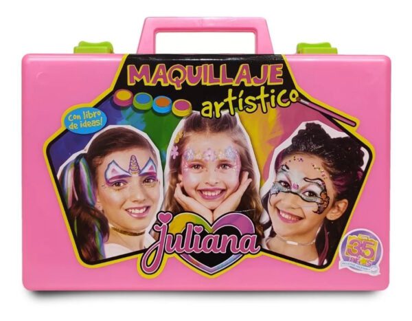 Valija Juliana maquillaje artístico (grande). - Imagen 1