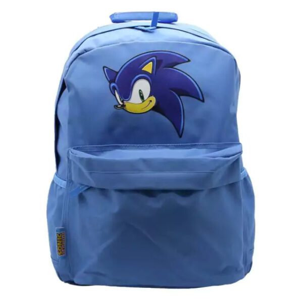 43SO124 Mochila escolar Sonic de 16" espalda - Cresko. - Imagen 1