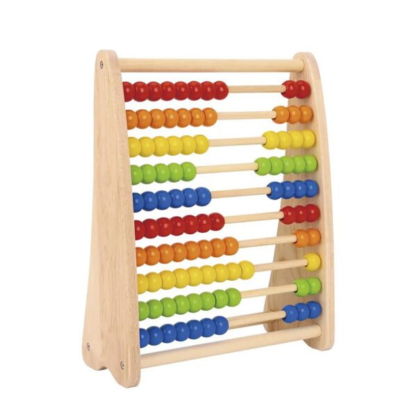 Juego didáctico De Madera Abaco - Tooky toy. - Imagen 1