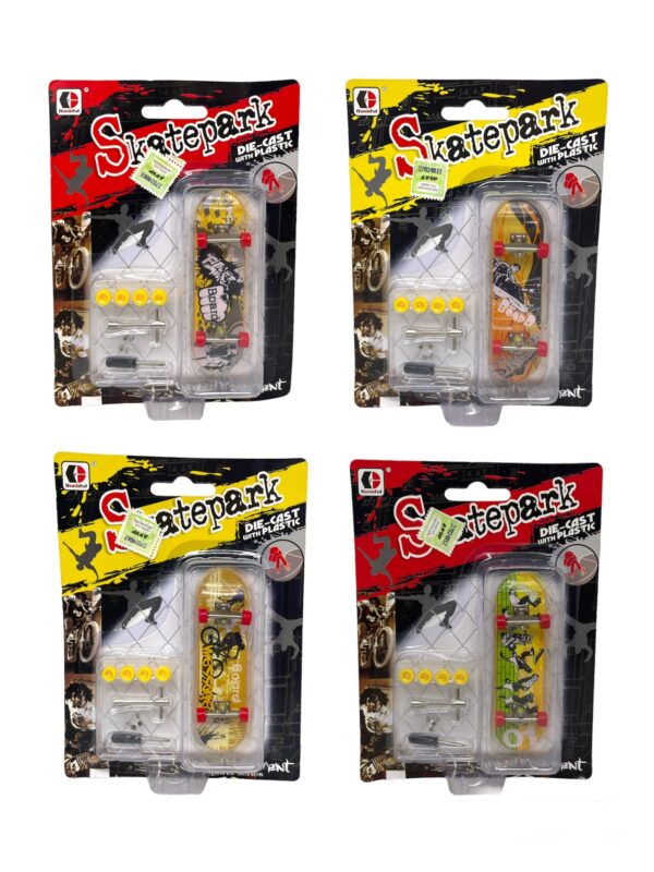 Finger skate x1 con accesorio. - Imagen 1