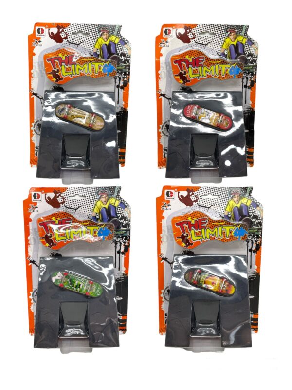 Skatepark mini rampa. - Imagen 1