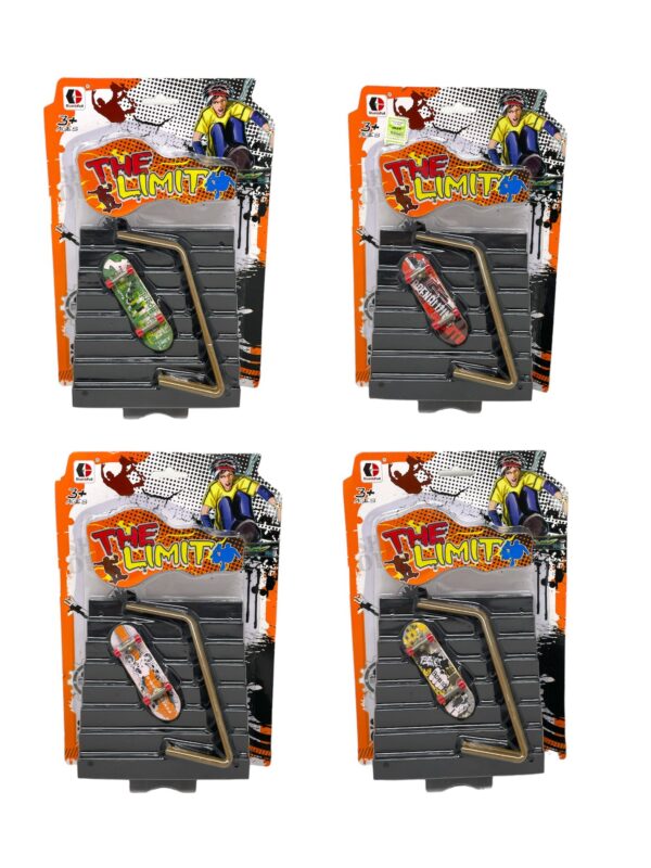 251A201087 Skatepark modelo escalera. - Imagen 1