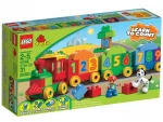 Tren de números- Lego 10558