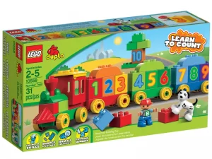 Tren de números- Lego 10558