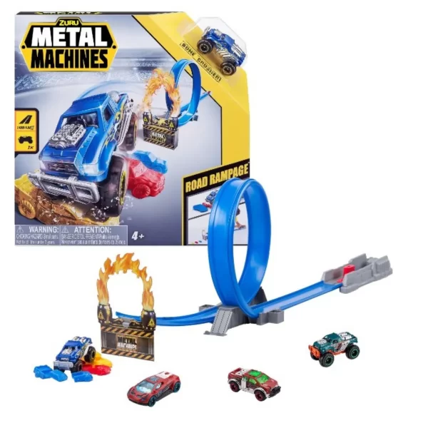Pista Metal machines road rampage. - Imagen 1