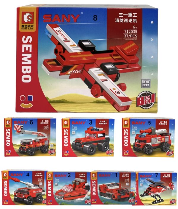 Sembo block  sany vehiculo de rescate. - Imagen 1