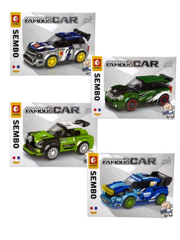 Sembo block famous car. - Imagen 1