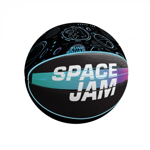 Pelota de basquet N° 7 Space jam  negro -  Dribbling. - Imagen 1
