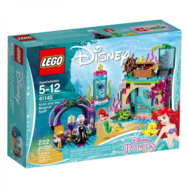 Ariel and the Magical Spell - Lego 41145 - Imagen 1