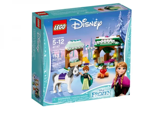 Anna's Snow Adventure-Lego - Imagen 1