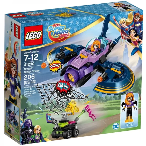Batgirl persecución del Batjet-Lego - Imagen 1