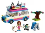 Olivia's mission vehicle- Lego 41333 - Imagen 2