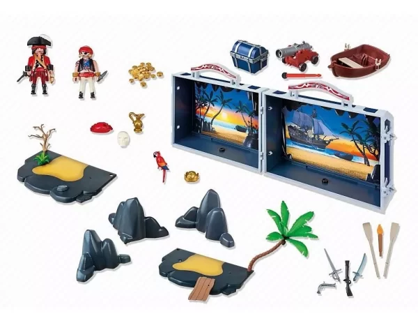 Cofre del tesoro pirata - Playmobil - Imagen 2
