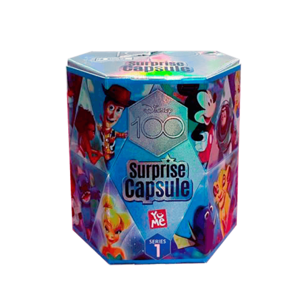 Cápsula sorpresa Disney 100 playset - Imagen 1