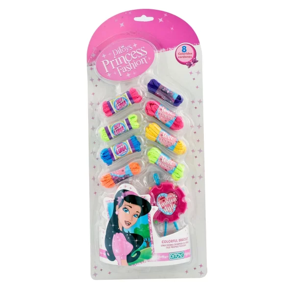 Colourful Bracelets Ditoys Princess - Ditoys. - Imagen 1