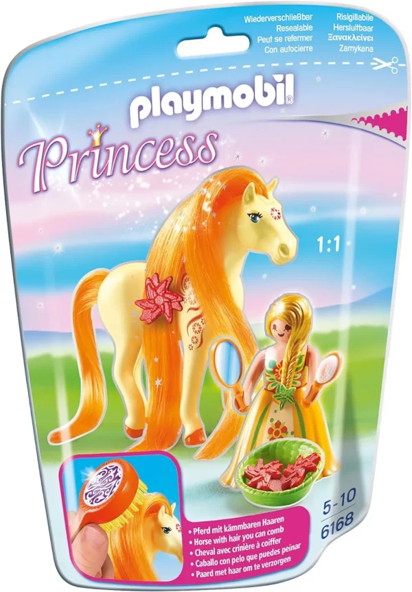 Princesa Sunny con caballo - Playmobil - Imagen 1