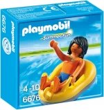 Bote de rafting con figura - Playmobil