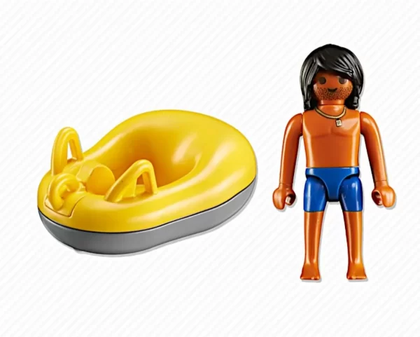 Bote de rafting con figura - Playmobil - Imagen 2