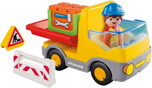 Camión de construcción 1.2.3 - Playmobil - Imagen 2