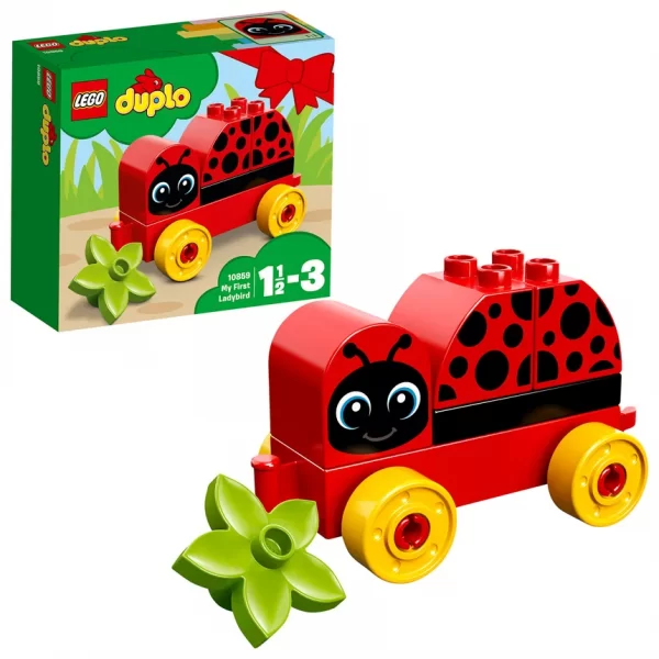 Mi primera mariquita - Lego 10859 - Imagen 2
