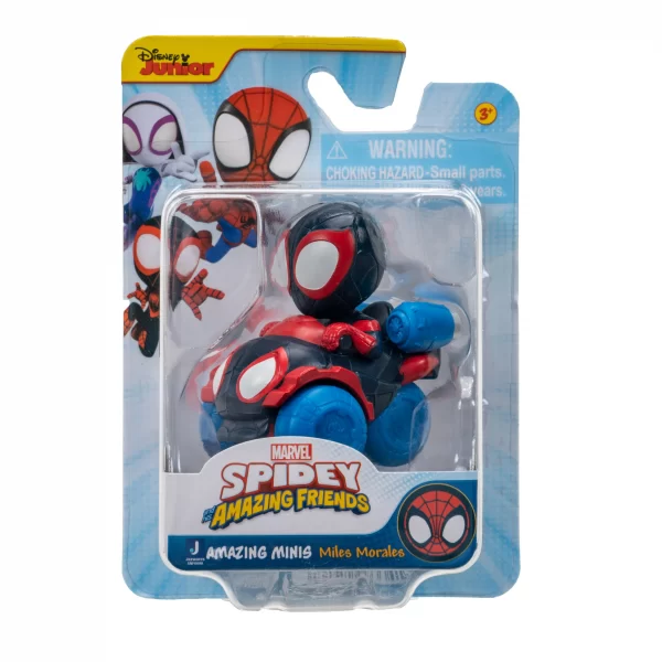 83+SNF0087 Spidey – Mini vehículo - Vulcanita. - Imagen 1