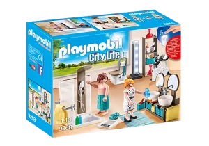 Cuarto de baño con ducha - Playmobil