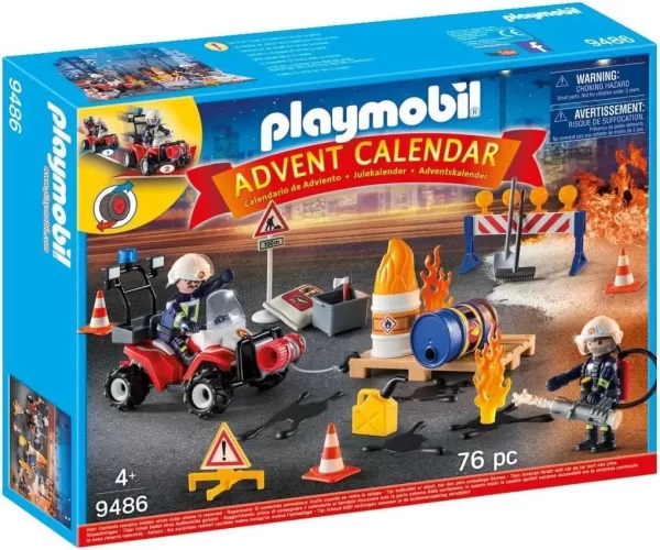 Operación de rescate / Calendario de adviento - Playmobil - Imagen 1