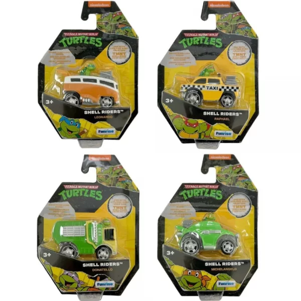 Auto Tortugas Ninja con figura surtido - Imagen 1