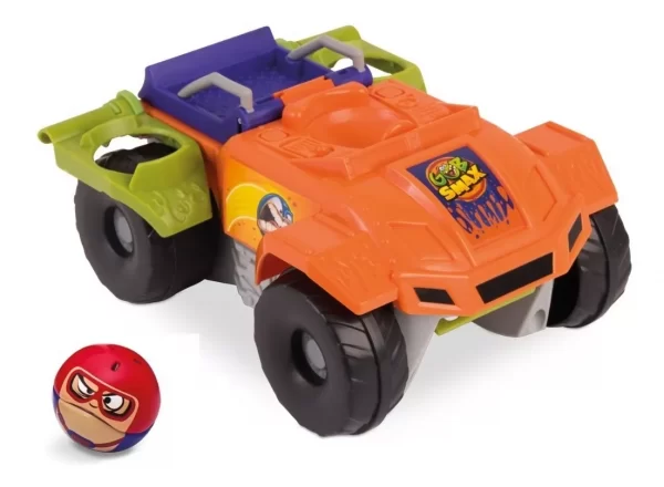 Auto Monster truck Gobsmax con lanzador - Imagen 2