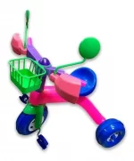 Triciclo Fiorella en caja.