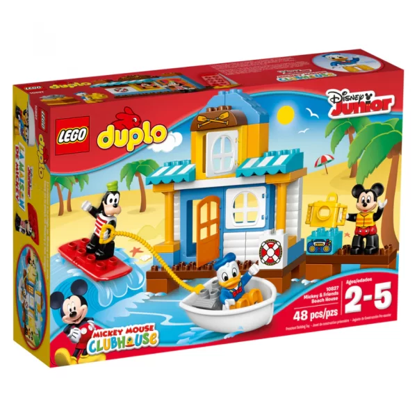 Casa en la playa de Mickey y sus amigos 10827 - Imagen 1