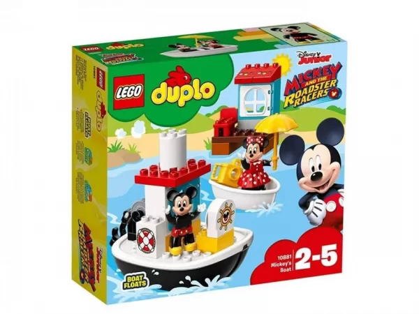 Mickey's Boat Lego 10881 - Imagen 1