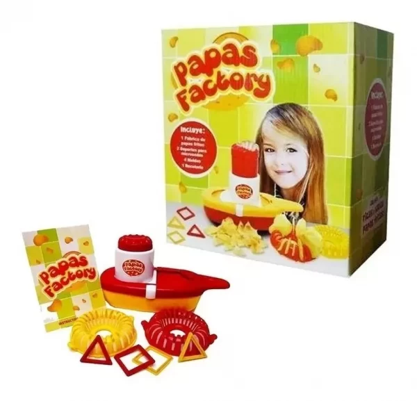 Fabrica de papas Factory  para microhondas. - Imagen 1