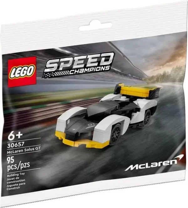 Mclaren Solus gt - Lego. - Imagen 1