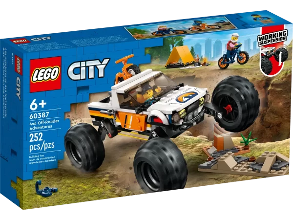 Todo terreno 4x4 aventurero - Lego. - Imagen 1