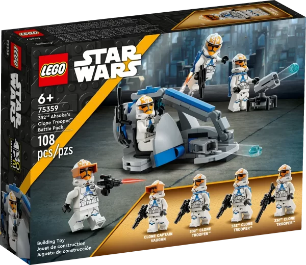 Pack de Combate Soldados Clon de la 332 de Ahsoka - Lego. - Imagen 1