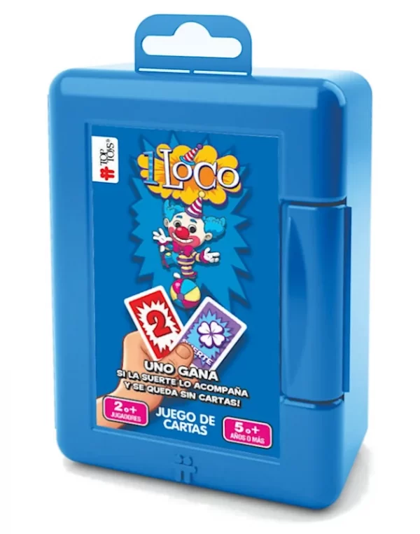 Juego de mesa 1loco - Top Toys. - Imagen 1