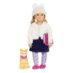 Muñeca Lori Lilith con gato Clover
