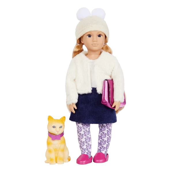 Muñeca Lori Lilith con gato Clover - Imagen 1