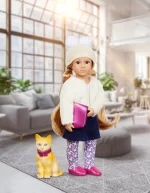 Muñeca Lori Lilith con gato Clover - Imagen 6