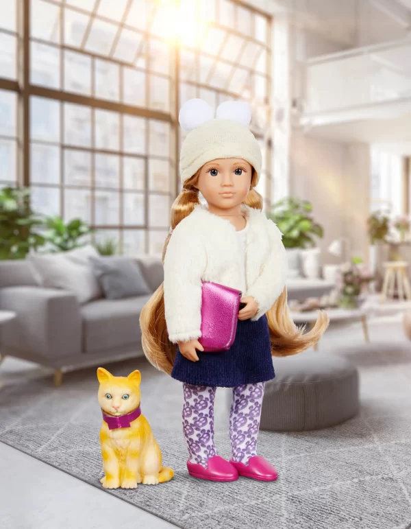 Muñeca Lori Lilith con gato Clover - Imagen 6