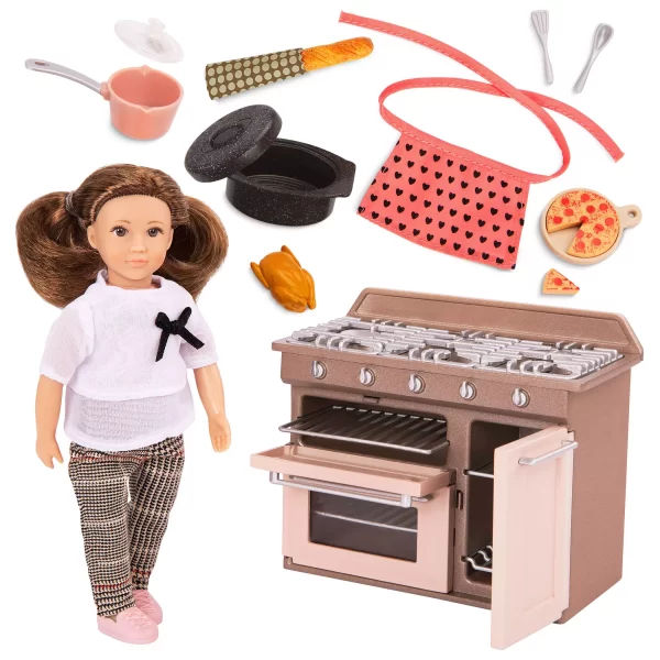 Muñeca Lori Cornelia con accesorios de cocina - Imagen 7
